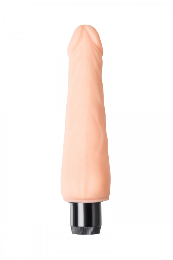Stim Realistik Vibratör, TPE,Ten , 19,2 cm