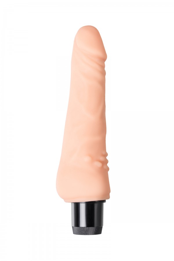 Stim Realistik Vibratör, TPE,Ten , 19,2 cm